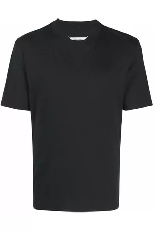 Maison Margiela Playera con cuello redondo