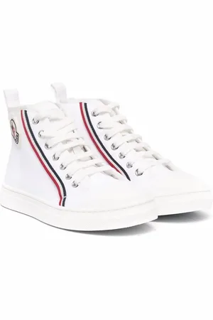 Moncler Tenis altos con cordones