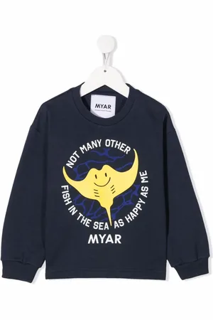 MYAR Playera con estampado gráfico