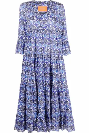 La DoubleJ Vestido Jennifer Jane estampado