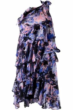 IRO Vestido Jofrey con estampado abstracto