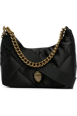 Kurt Geiger Bolsa crossbody capitonada