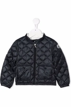 Moncler Chamarra Binic con capitonado de rombos