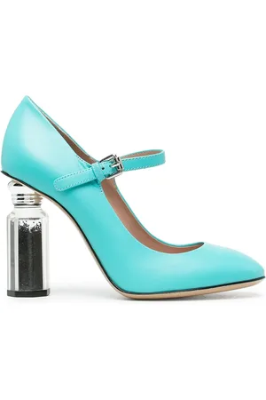 Moschino Sandalias con tacón espejado