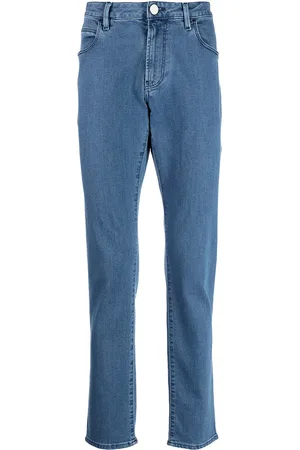 Giorgio Armani Jeans con tiro bajo