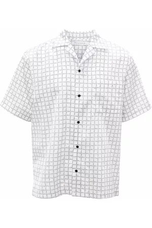 J.W.Anderson Camisa con motivo de cuadros