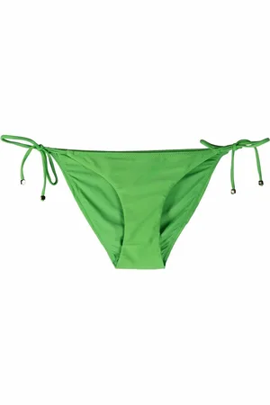 Nanushka Bikini bottom con lazos laterales