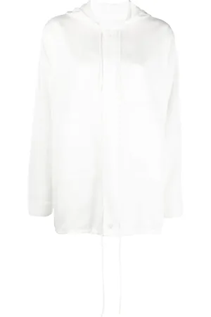 Maison Margiela Hoodie oversize con cordones