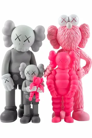 KAWS Set de figuras Family