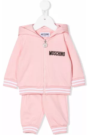 Moschino Traje deportivo con logo bordado