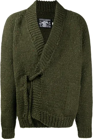 Maharishi Cárdigan con moño