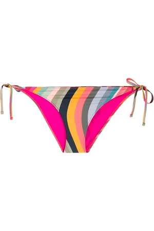 Paul Smith Bikini bottoms con estampado de garabatos