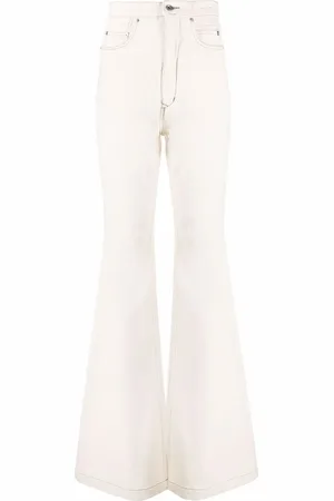 Rick Owens Jeans acampanados