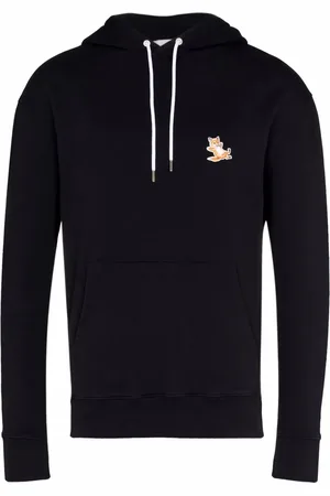 Maison Kitsuné Hoodie Chillax Fox con capucha y cordones