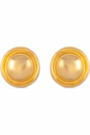 Givenchy Aretes de clip 1980