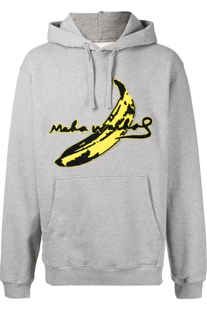 Maharishi Hoodie con parche del logo