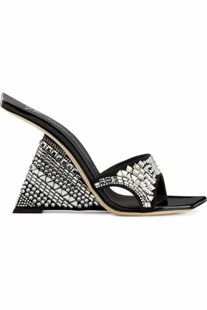 Giuseppe Zanotti Mules Shine