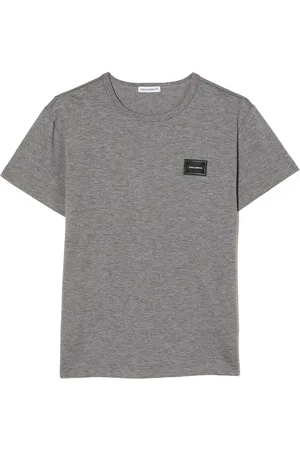 Dolce & Gabbana Playera con parche del logo