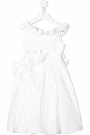Piccola Ludo Vestido acampanado con volantes