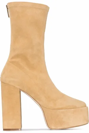 PARIS TEXAS Botas Lexy con plataforma de 130mm