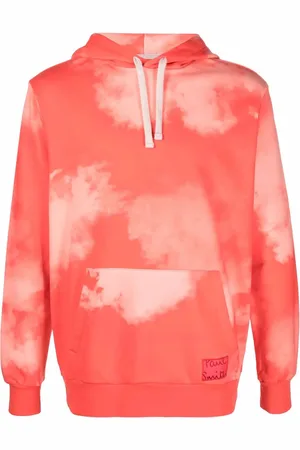 Paul Smith Hoodie con nubes estampadas