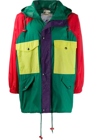 JC DE CASTELBAJAC Abrigo con diseño colour block de x K-Way