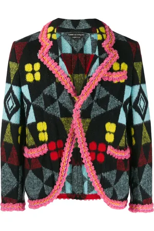 Comme des Garçons Chamarra con motivo