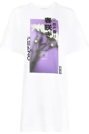 Kenzo Playera con margaritas estampadas