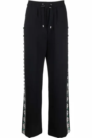 Balmain Pantalones con detalle lateral