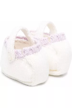 LA STUPENDERIA Slippers de tejido grueso