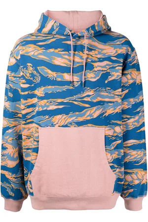Maharishi Hoodie con animal print