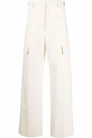 Jil Sander Pantalones cargo con bolsillos