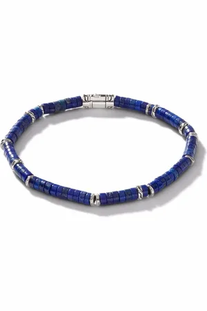 John Hardy Pulsera Classic Chain Heishi Silver