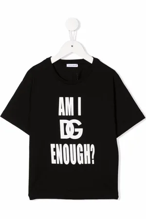 Dolce & Gabbana Playera con eslogan estampado