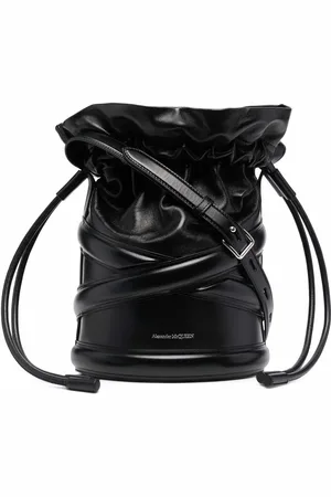 Alexander McQueen Bolsa bucket The Suave Curve