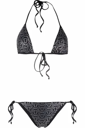 Philipp Plein Bikini con monograma