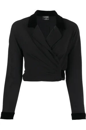 CHANEL Blazer corto cruzado 1992