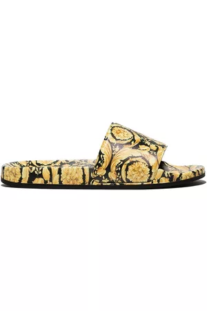VERSACE Sandalias con estampado Barocco