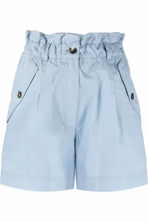 Kenzo Shorts con cintura paperbag