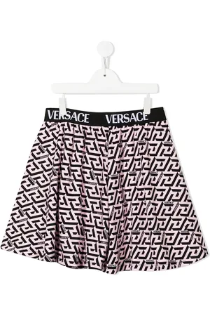 VERSACE Shorts con motivo La Greca