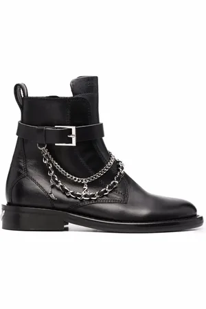 Zadig & Voltaire Botas con detalle de cadena