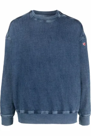 Diesel Sudadera de mezclilla D-Krib