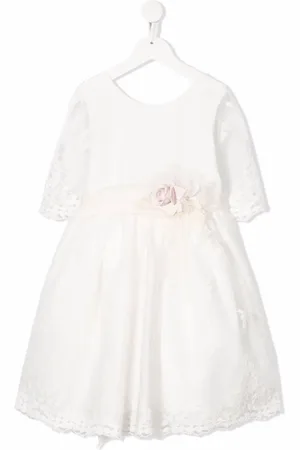 Mimilù Vestido con aplique floral