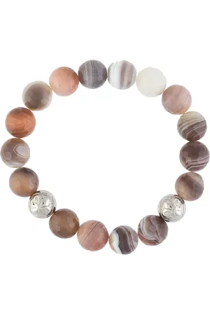 Nialaya Pulsera con cuentas de piedras