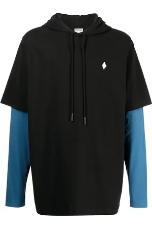 MARCELO BURLON Sudadera a capas con logo