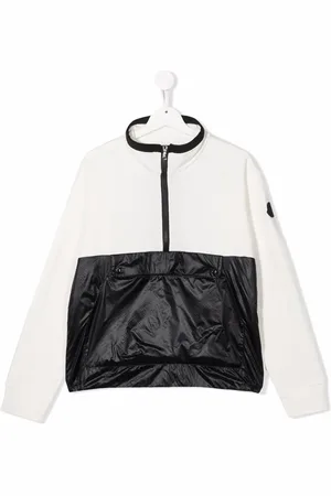 Moncler Camisa con diseño de dos tonos