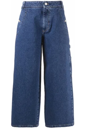 Kenzo Jeans capri anchos