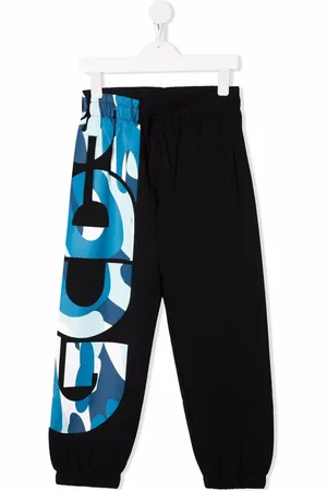 GCDS Pants con logo estampado