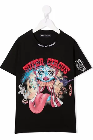 Vision Of Super Playera con estampado Super Circus