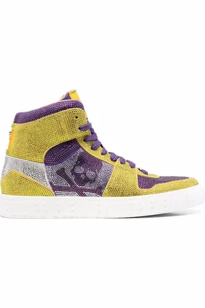 Philipp Plein Tenis altos Strass Skull
